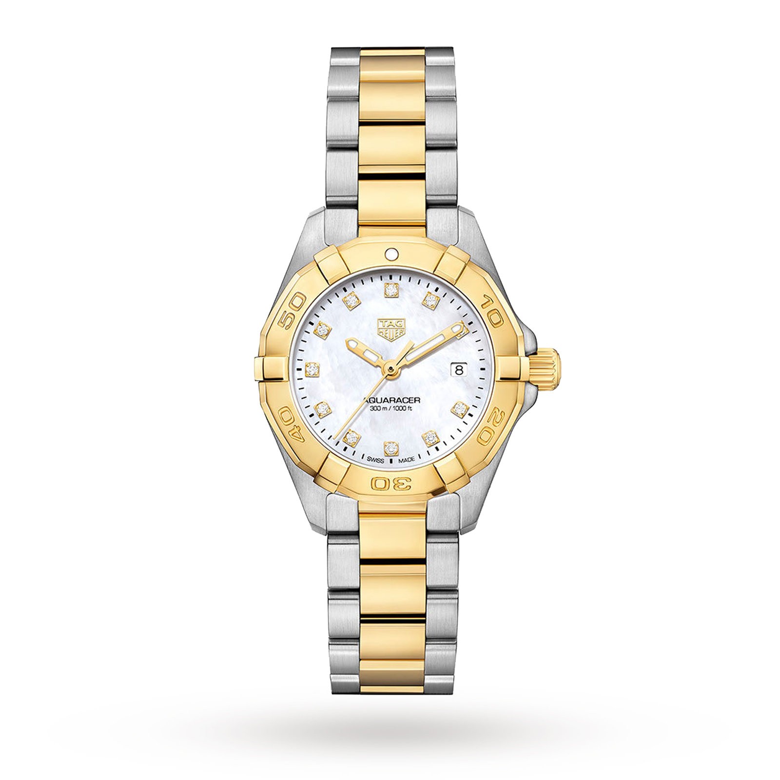 TAG Heuer Aquaracer 27mm Ladies Watch WBD1422.BB0321